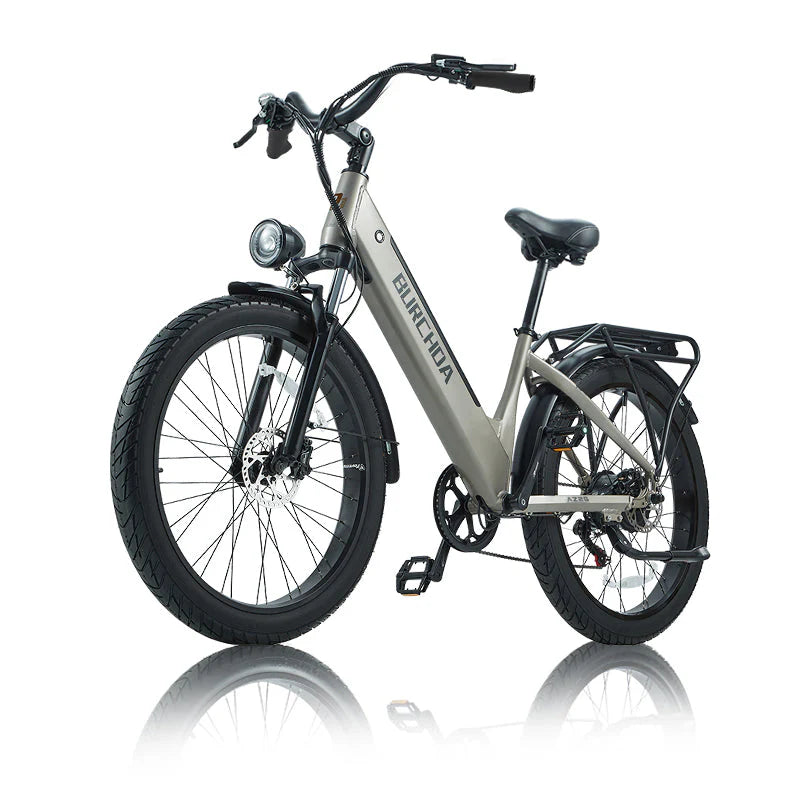 BURCHDA AZ26 Step-Thru Electric bike