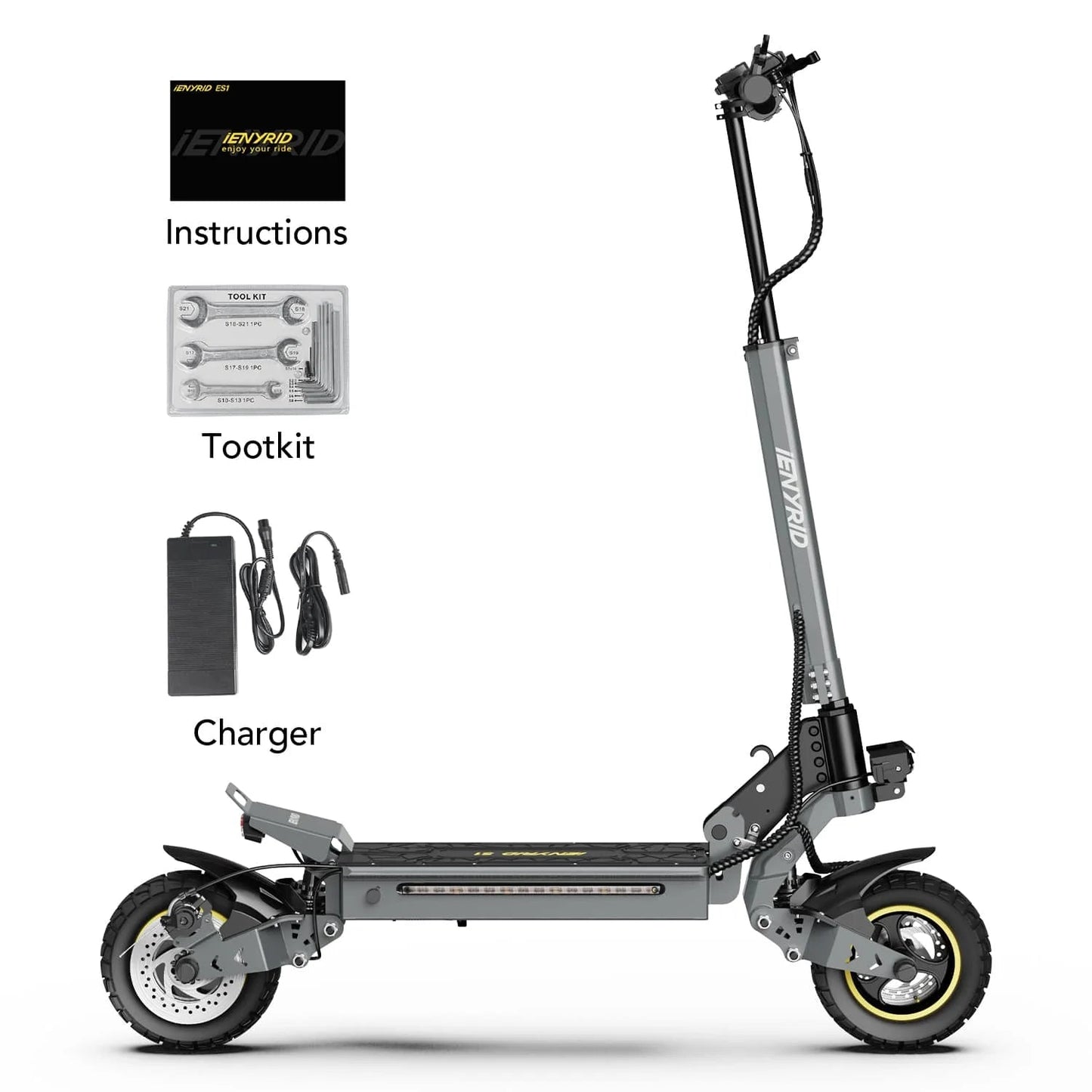 iENYRID S1 All-Terrain Electric Scooter