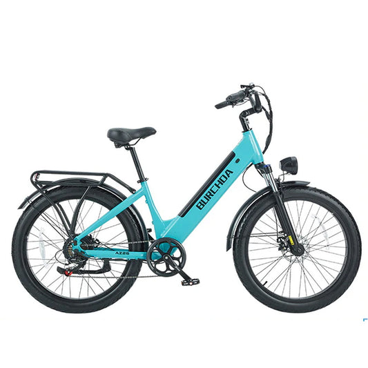 BURCHDA AZ26 Step-Thru Electric bike