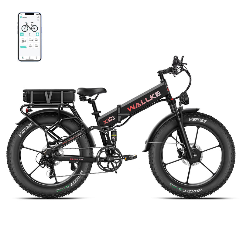 Wallke X3 Pro Max Electric Bike