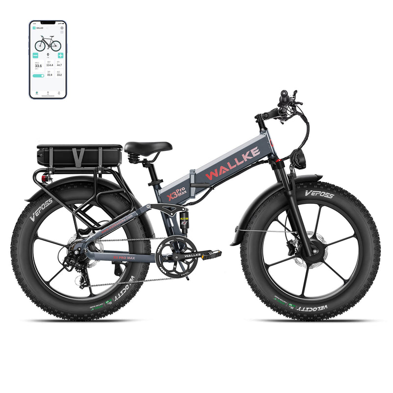 Wallke X3 Pro Max Electric Bike