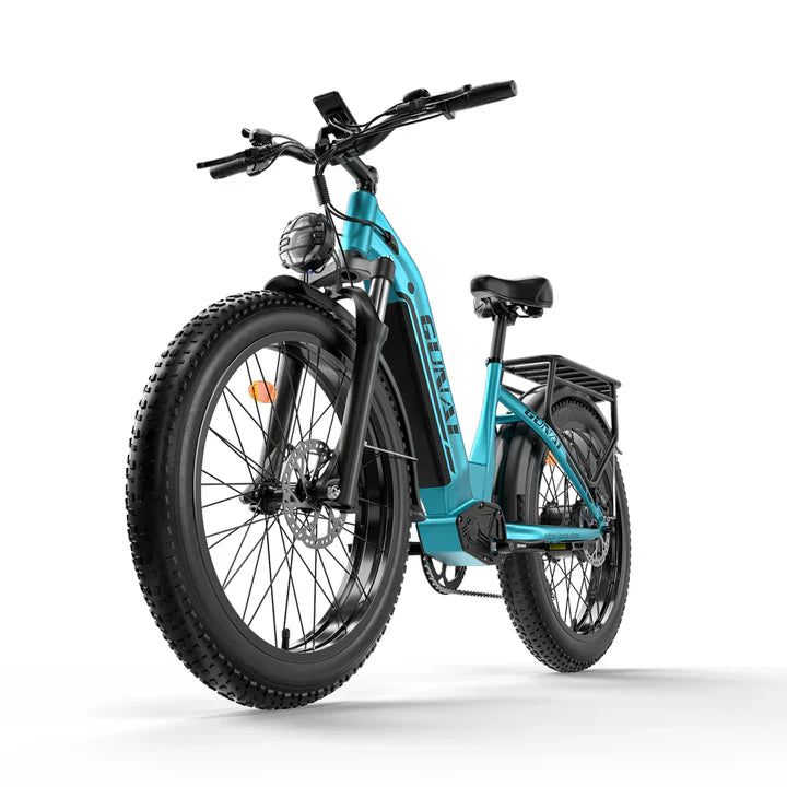 GUNAI-V Step-Thru Electric Bike-Vostro Cycles