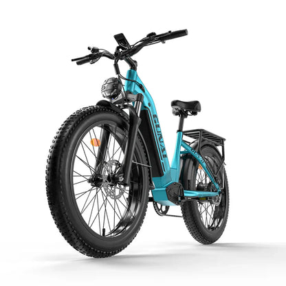 GUNAI-V Step-Thru Electric Bike-Vostro Cycles