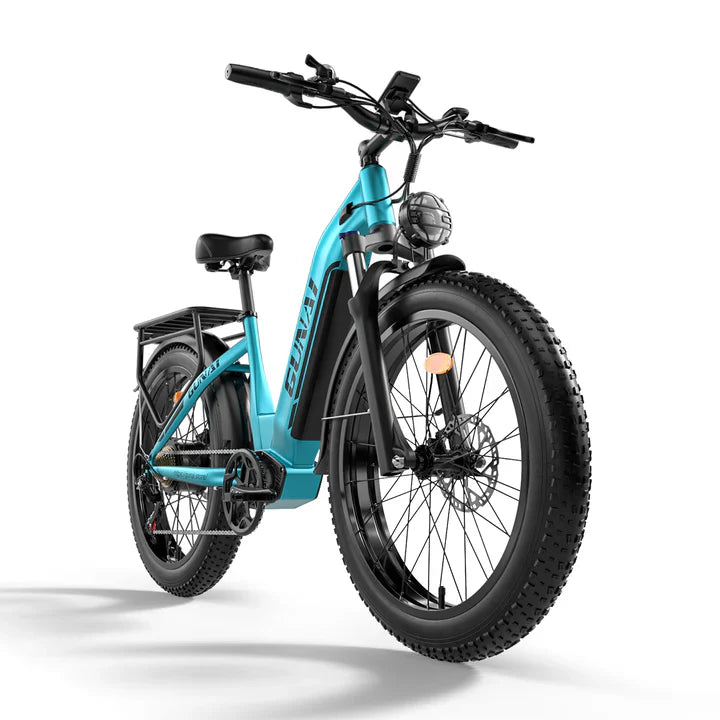 GUNAI-V Step-Thru Electric Bike-Vostro Cycles