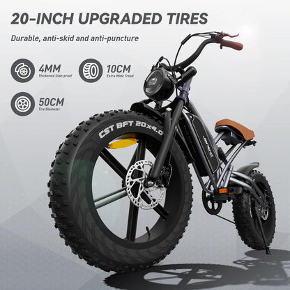 JANSNO X50 Electric Bike