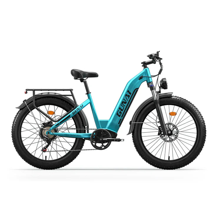 GUNAI-V Step-Thru Electric Bike-Vostro Cycles