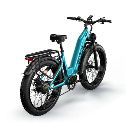 GUNAI-V Step-Thru Electric Bike-Vostro Cycles