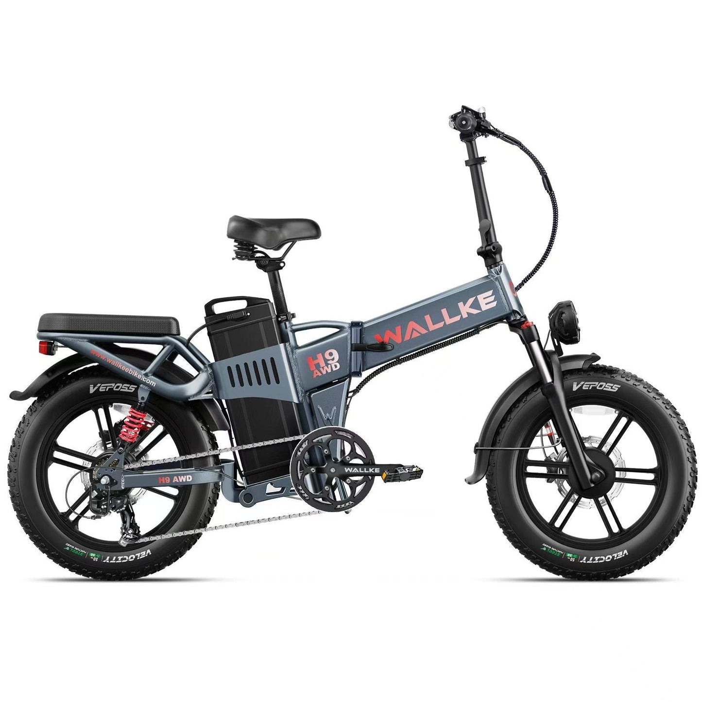 Wallke H9 AWD Electric Bike