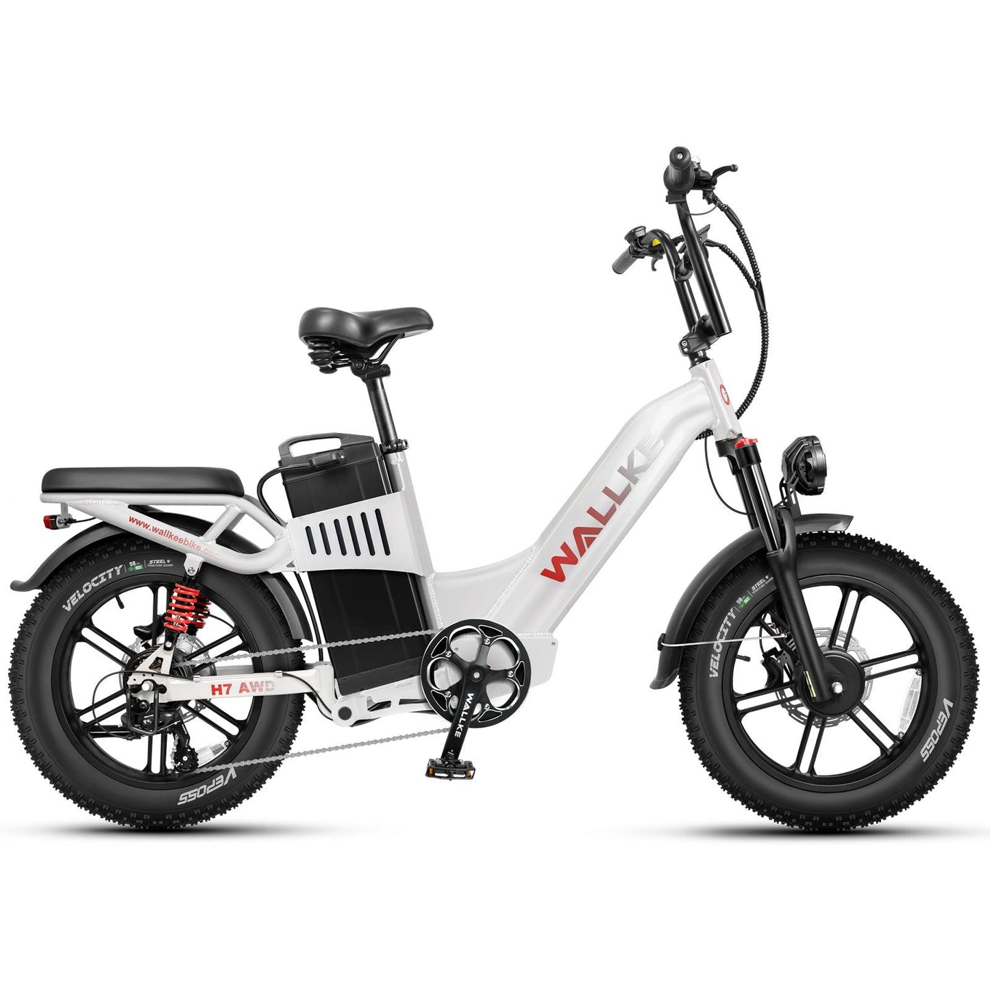 Wallke H7 Step-Thru Electric Bike