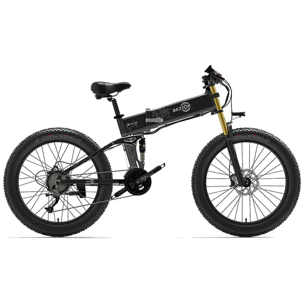 Bezior X Plus Mountain Electric Bike-Vostro Cycles