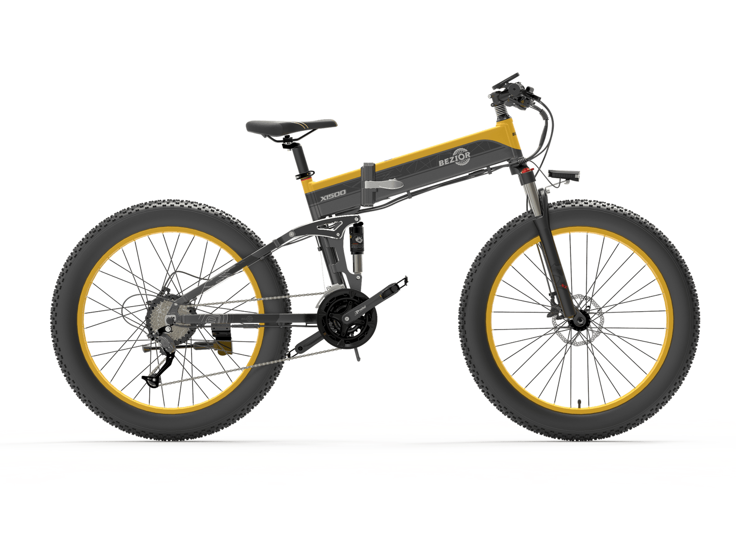 Bezior X1500 Mountain Electric Bike-Vostro Cycles