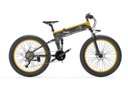 Bezior X1500 Mountain Electric Bike-Vostro Cycles