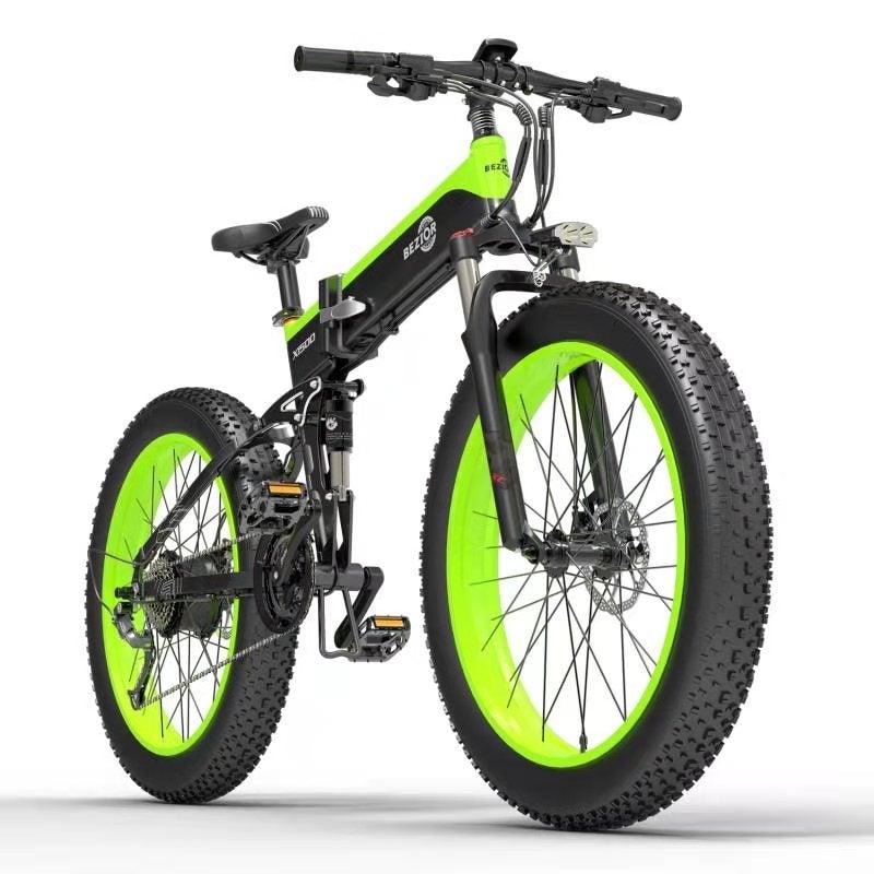 Bezior X1500 Mountain Electric Bike-Vostro Cycles