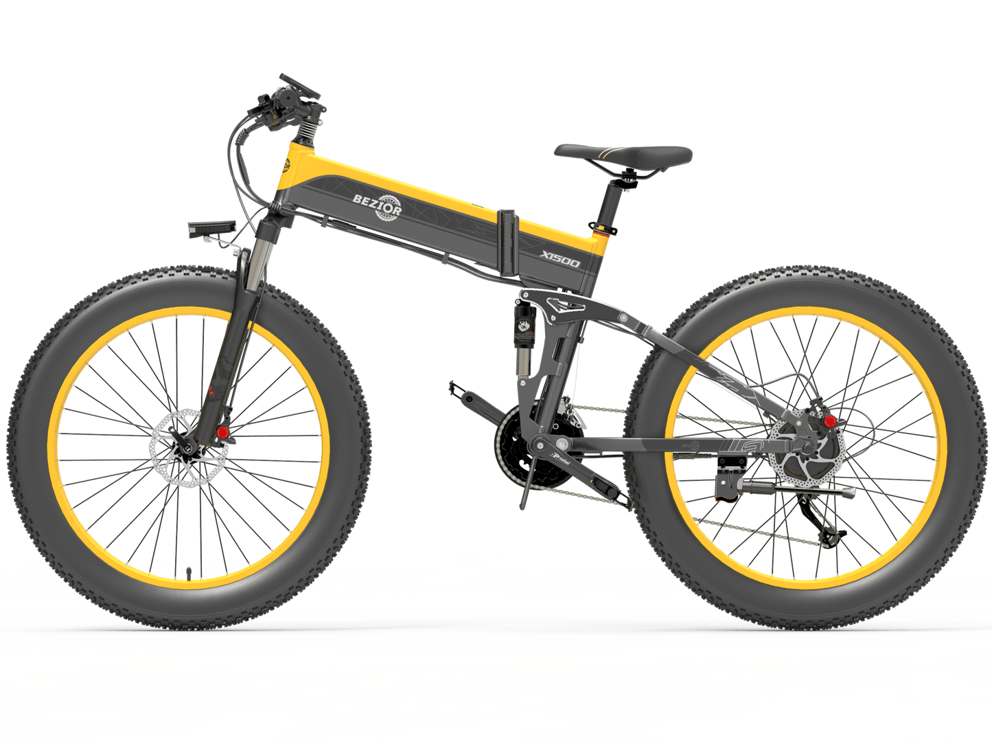 Bezior X1500 Mountain Electric Bike-Vostro Cycles