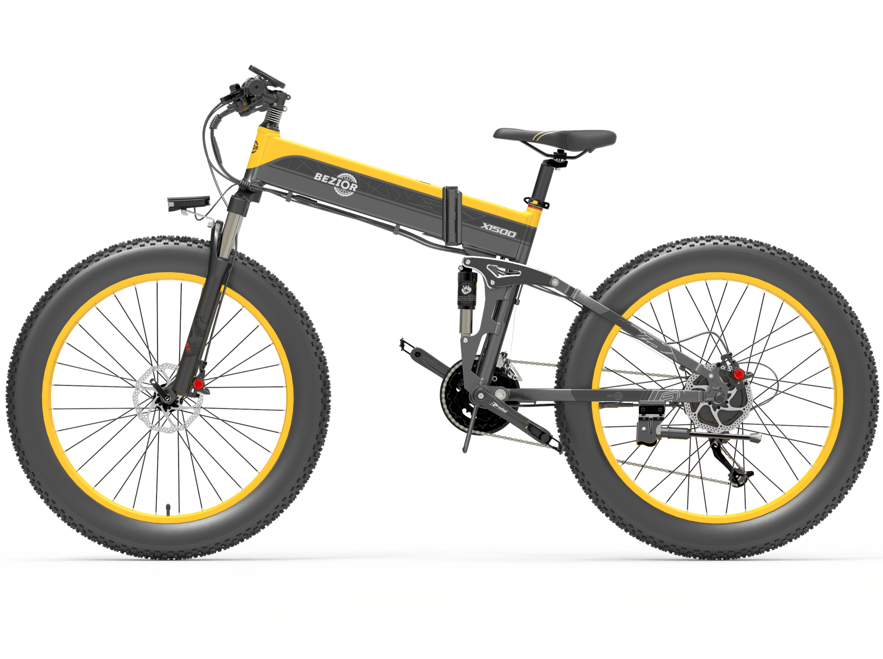 Bezior X1500 Mountain Electric Bike-Vostro Cycles