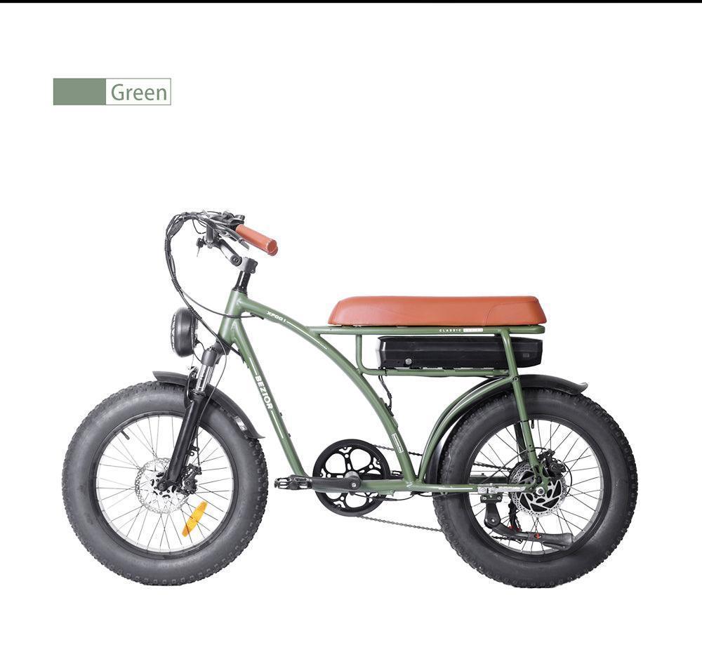 Bezior XF001 Retro Electric Bike-Vostro Cycles