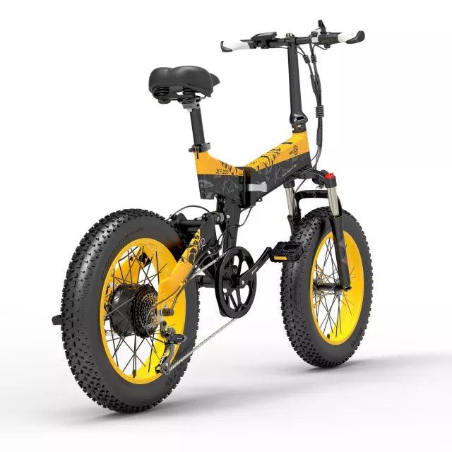 Bezior XF200 Electric Bike-Vostro Cycles