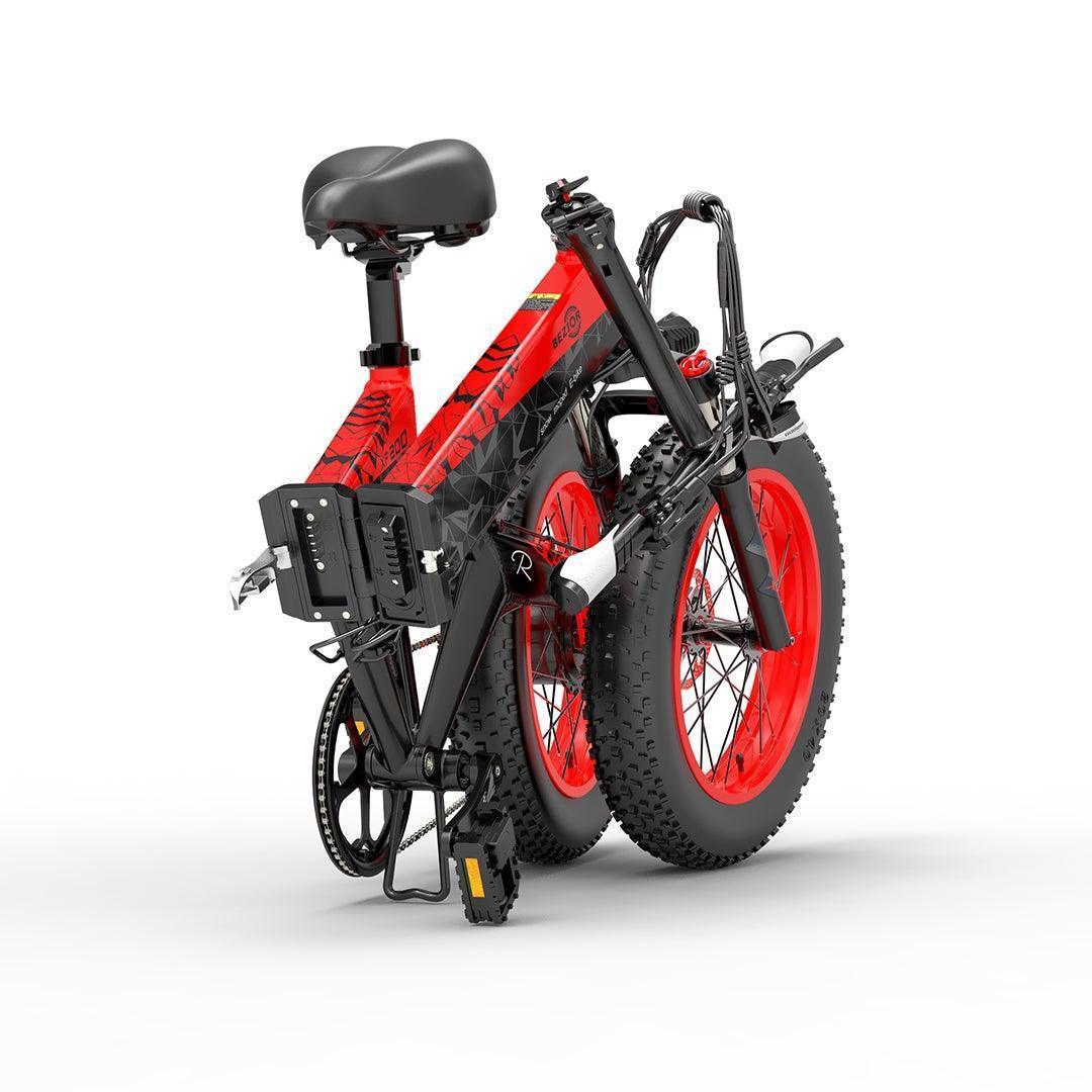 Bezior XF200 Electric Bike-Vostro Cycles