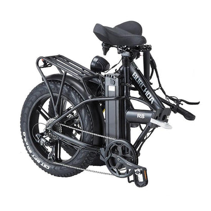 BURCHDA R8S Folding Electric Bike-Vostro Cycles