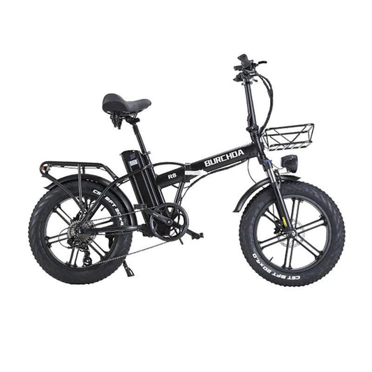 BURCHDA R8S Folding Electric Bike-Vostro Cycles