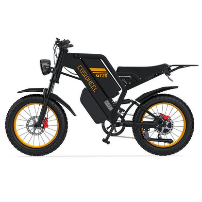 Coswheel GT20 MAX Dual Battery Electric Bike