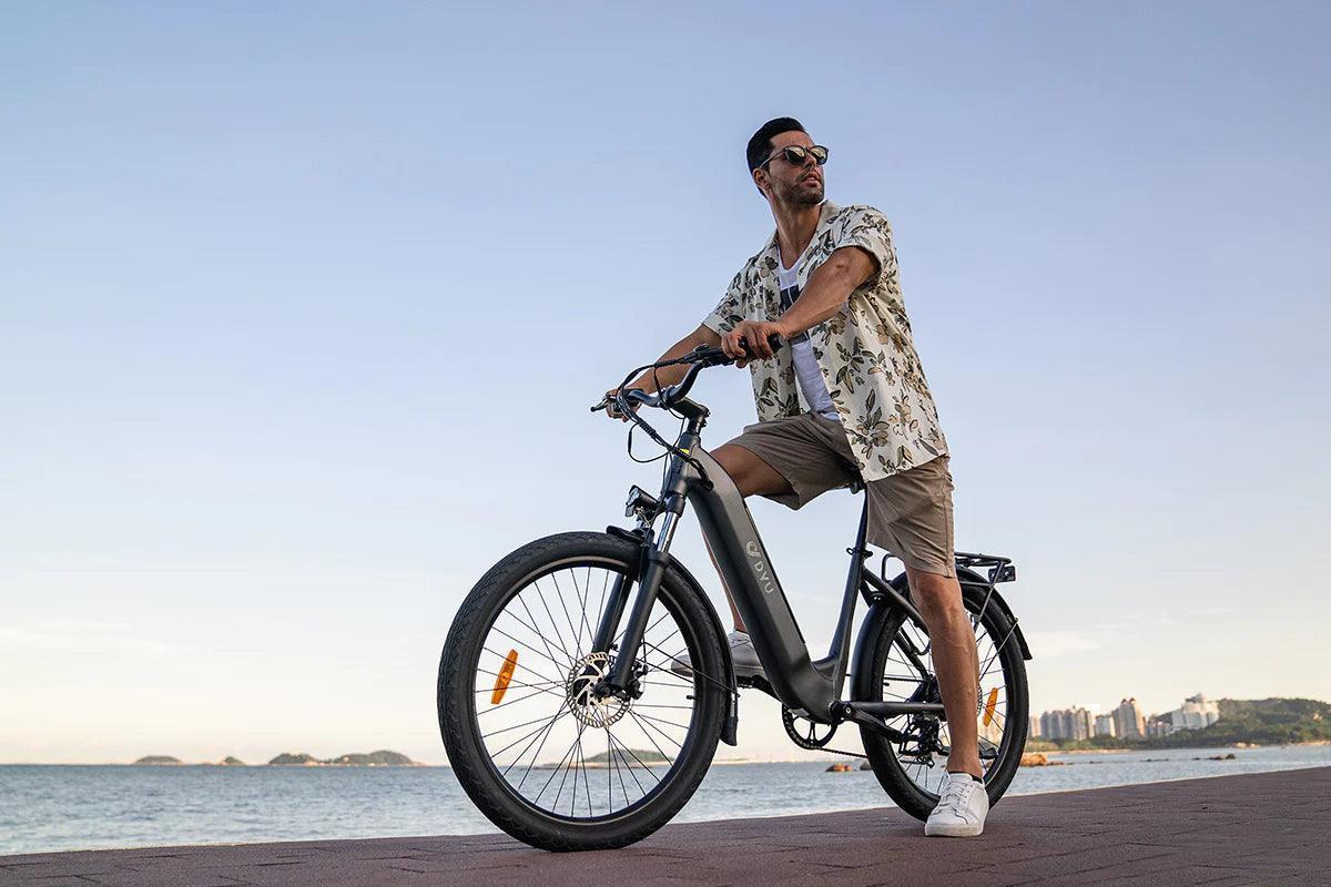 DYU C1 26 Inch City Electric Bike