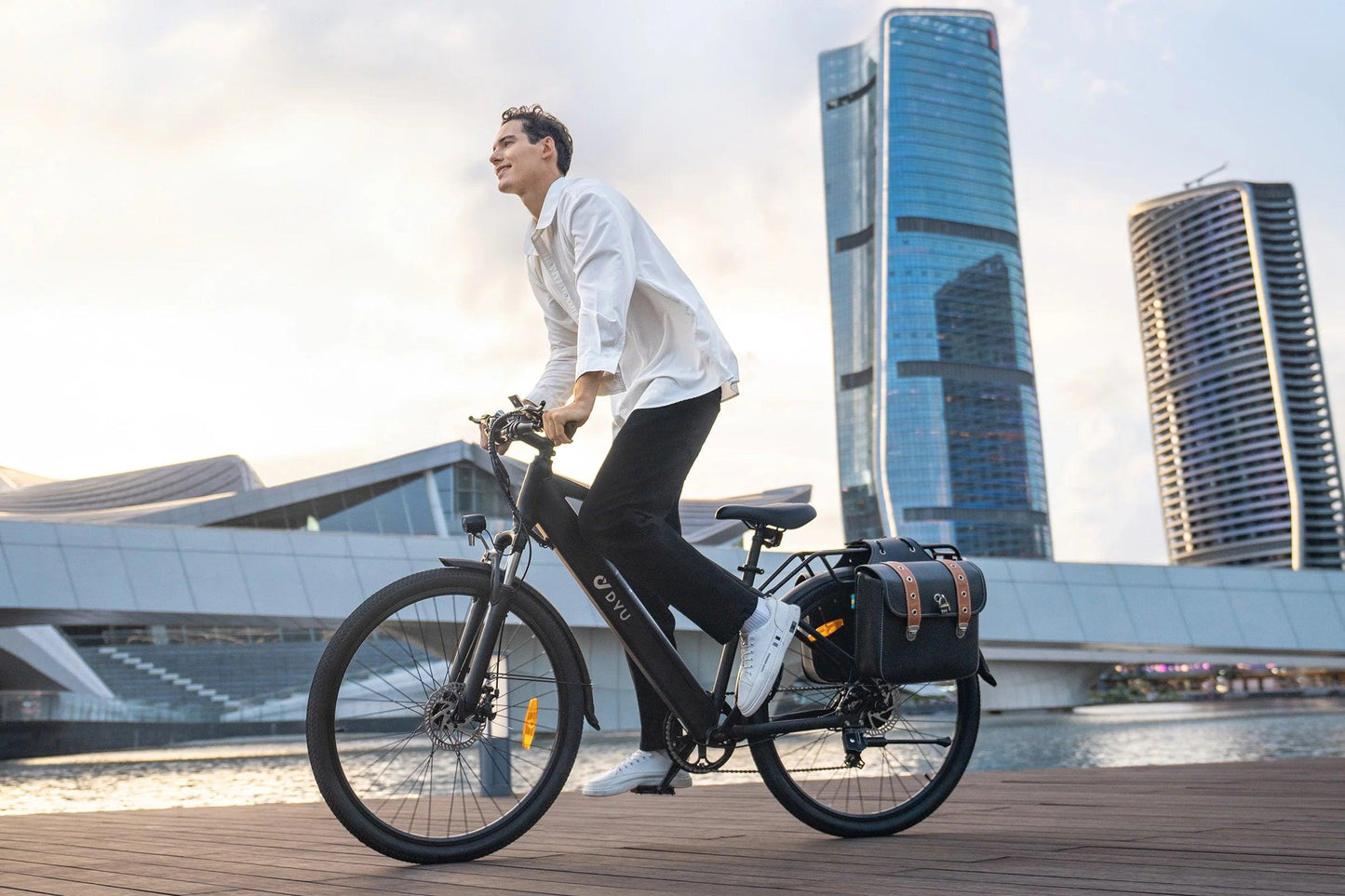 DYU C5 City Electric Bike