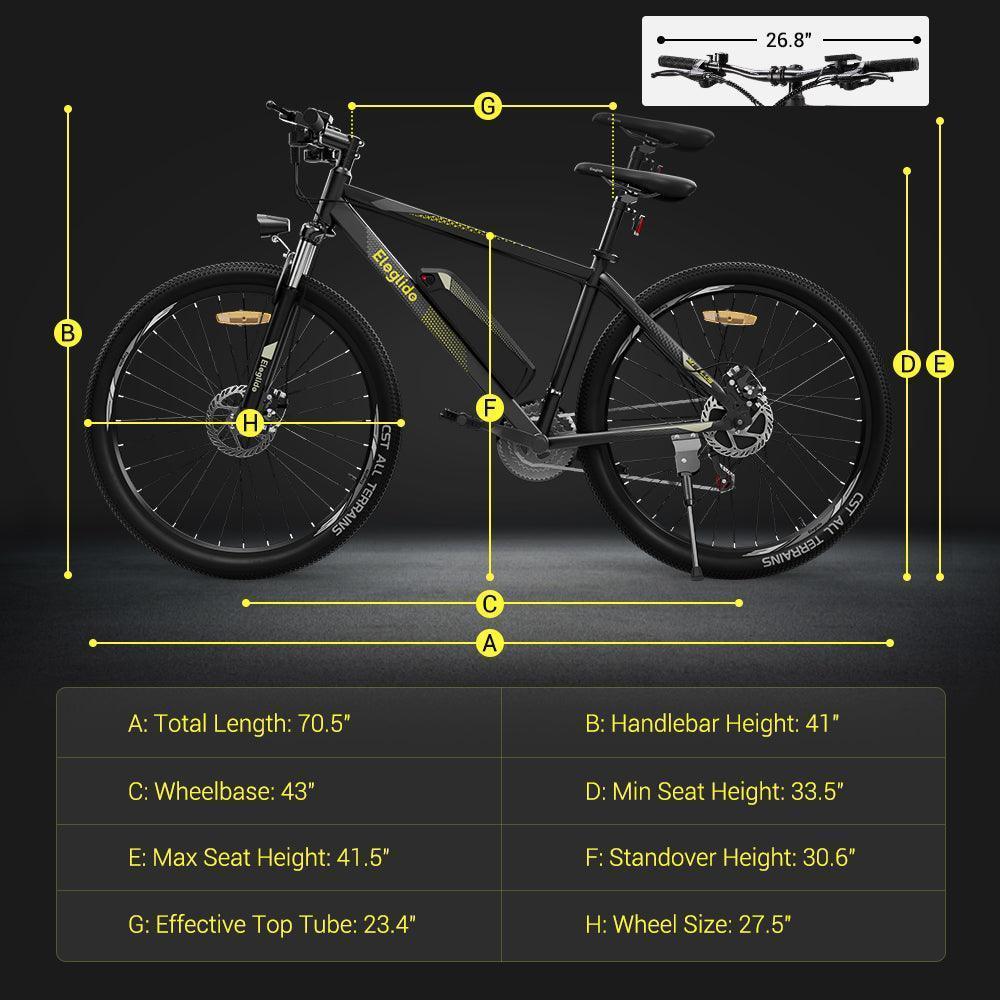 Eleglide M1 PREMIUM Electric Bike-Vostro Cycles