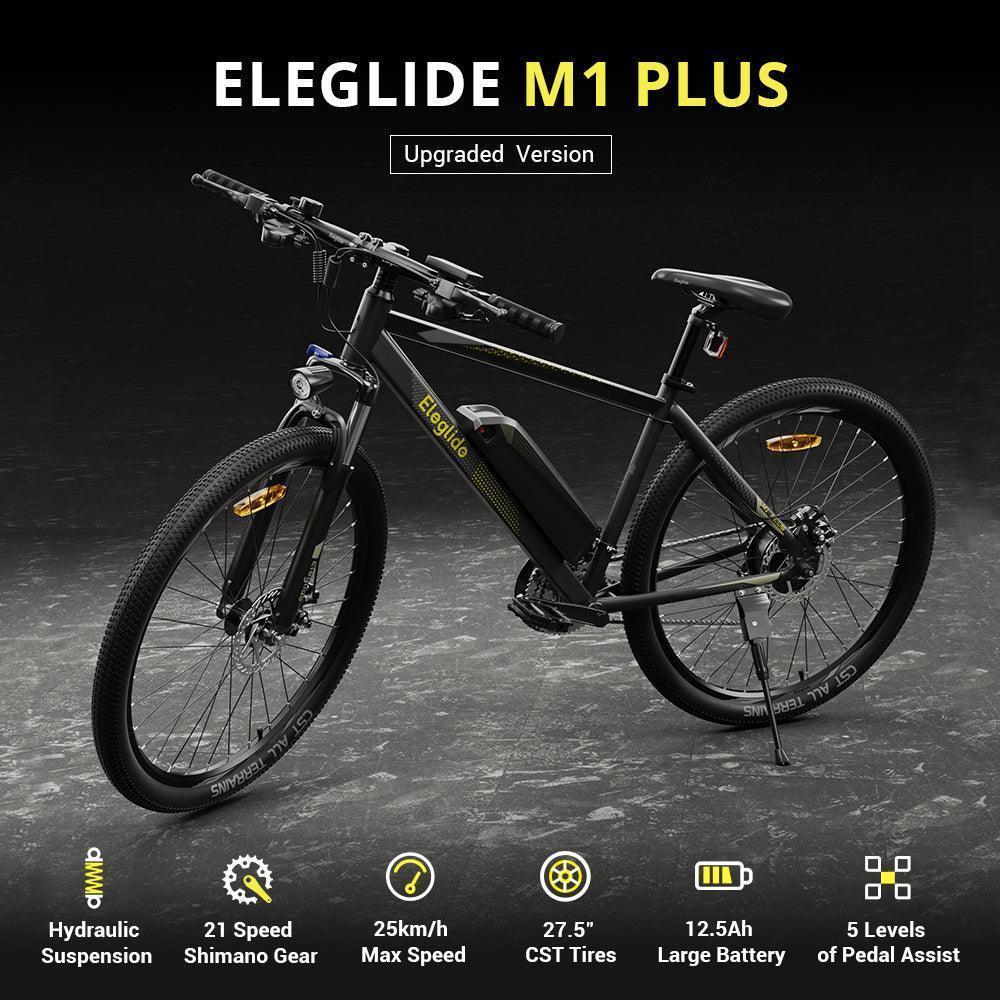 Eleglide M1 PREMIUM Electric Bike-Vostro Cycles