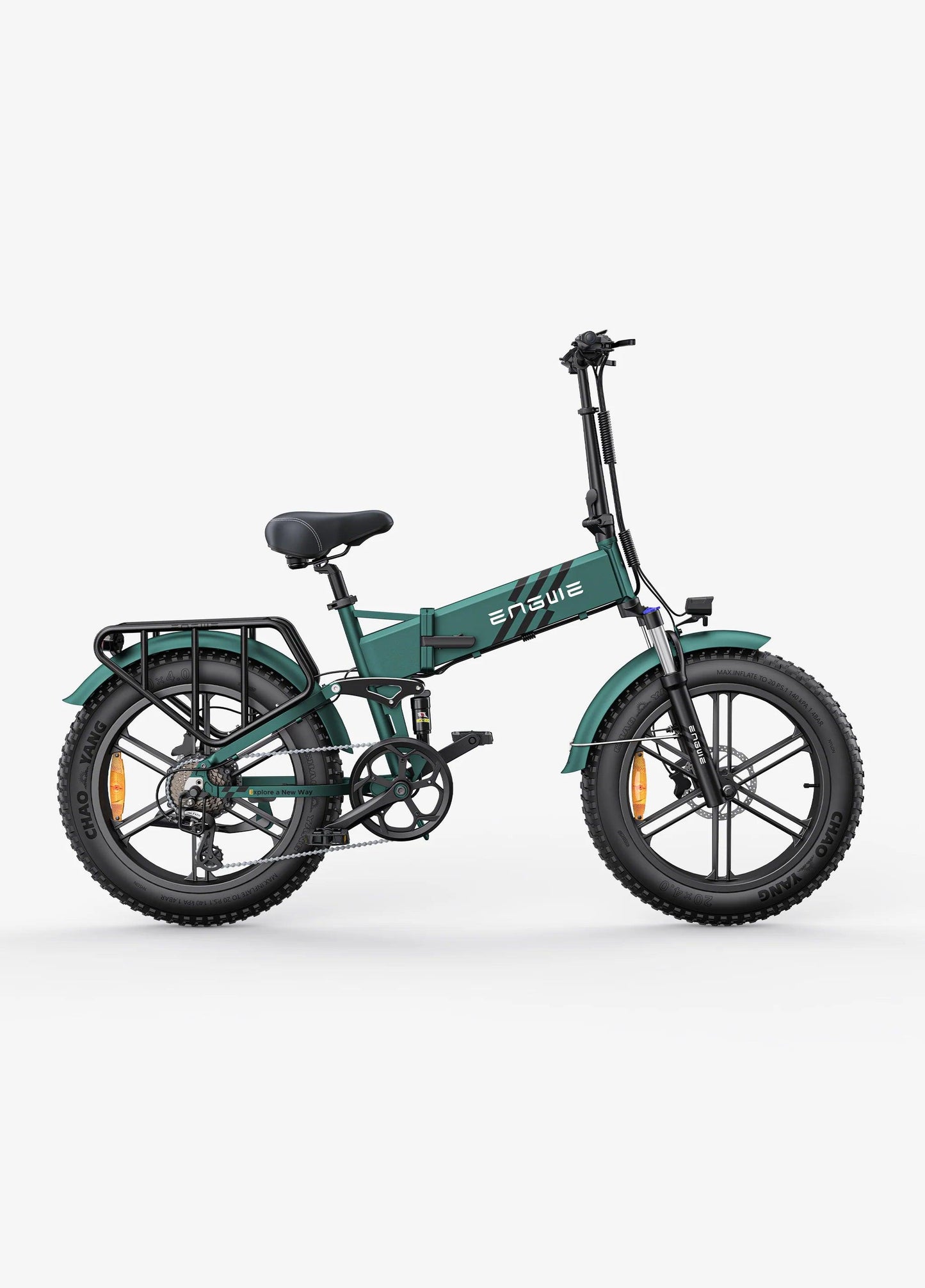 ENGWE ENGINE Pro 2.0 Folding Electric Bike-Vostro Cycles