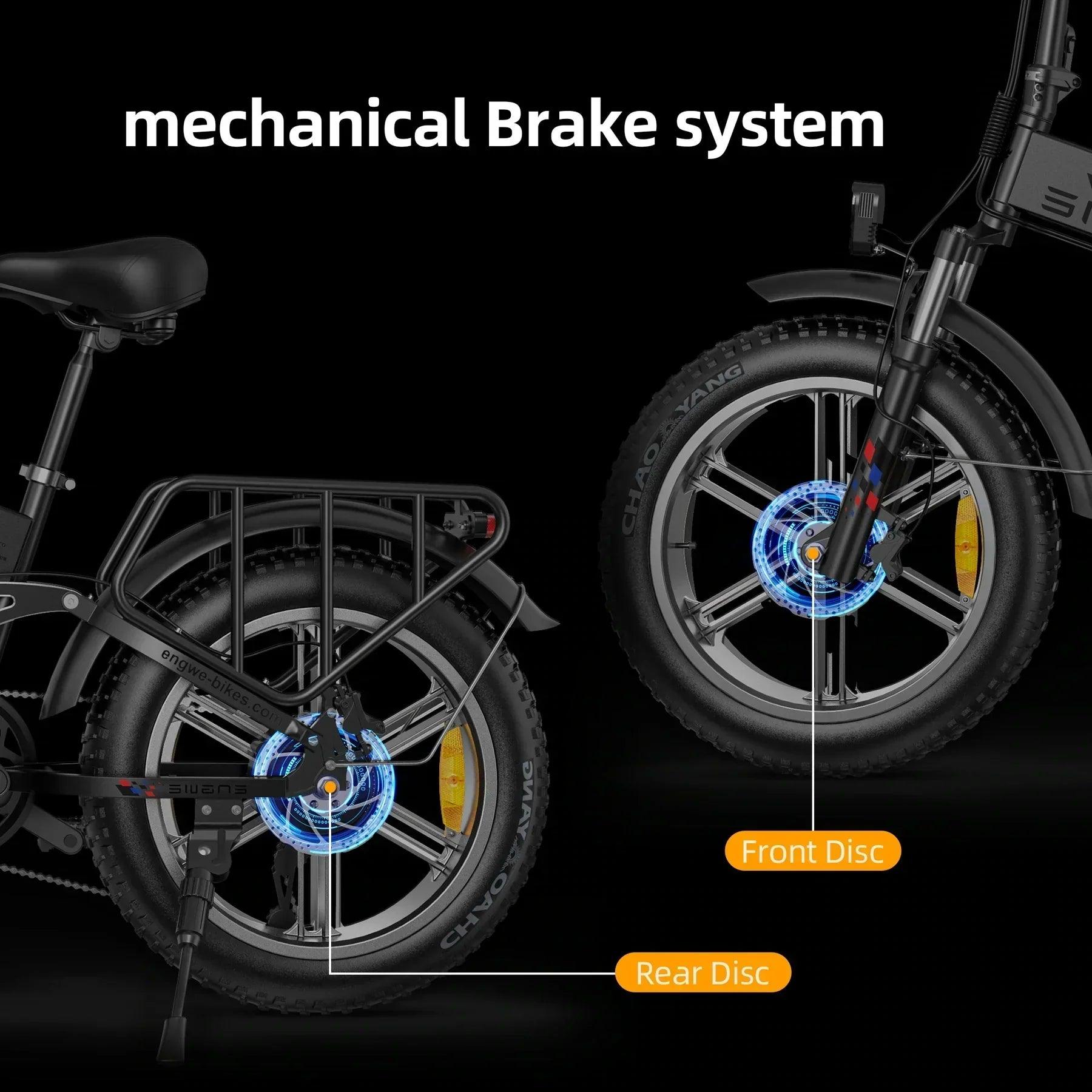 Engwe Engine X (upgraded) Electric Bike-Vostro Cycles