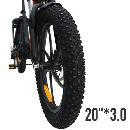 FAFREES F20 Folding Electric Bike-Vostro Cycles