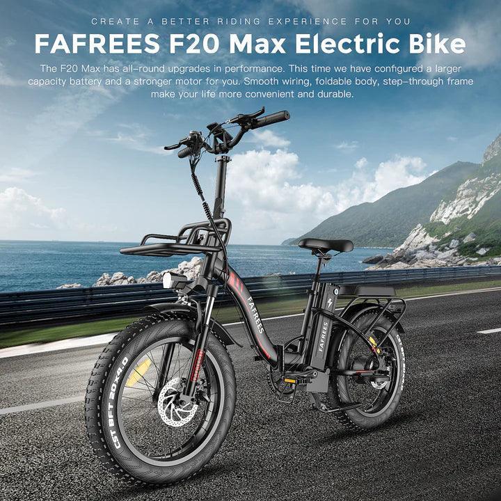 FAFREES F20 Max Electric Bike-Vostro Cycles