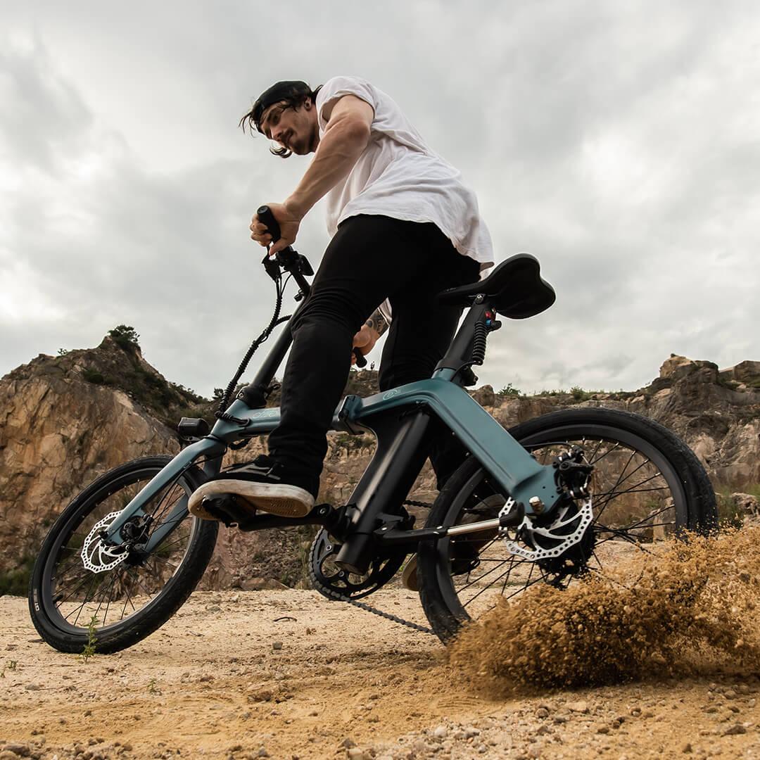 FIIDO D11 Mountain Electric Bike-Vostro Cycles