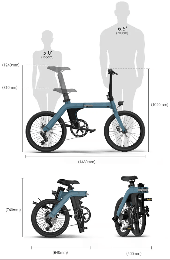 FIIDO D11 Mountain Electric Bike-Vostro Cycles