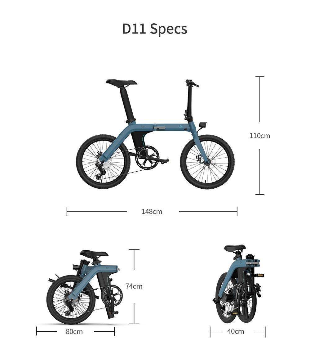 FIIDO D11 Mountain Electric Bike-Vostro Cycles