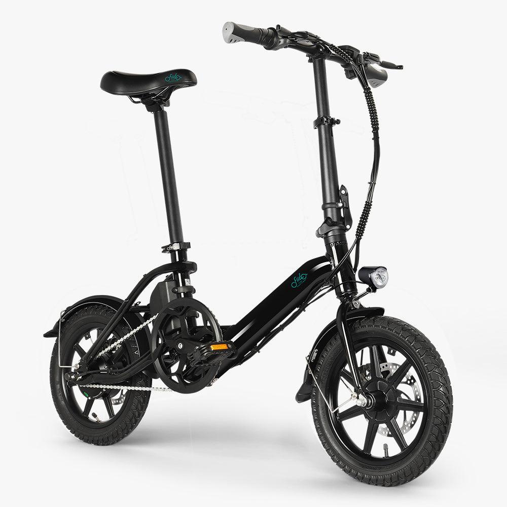 FIIDO D3 PRO Electric Bike with mudguard and light-Vostro Cycles