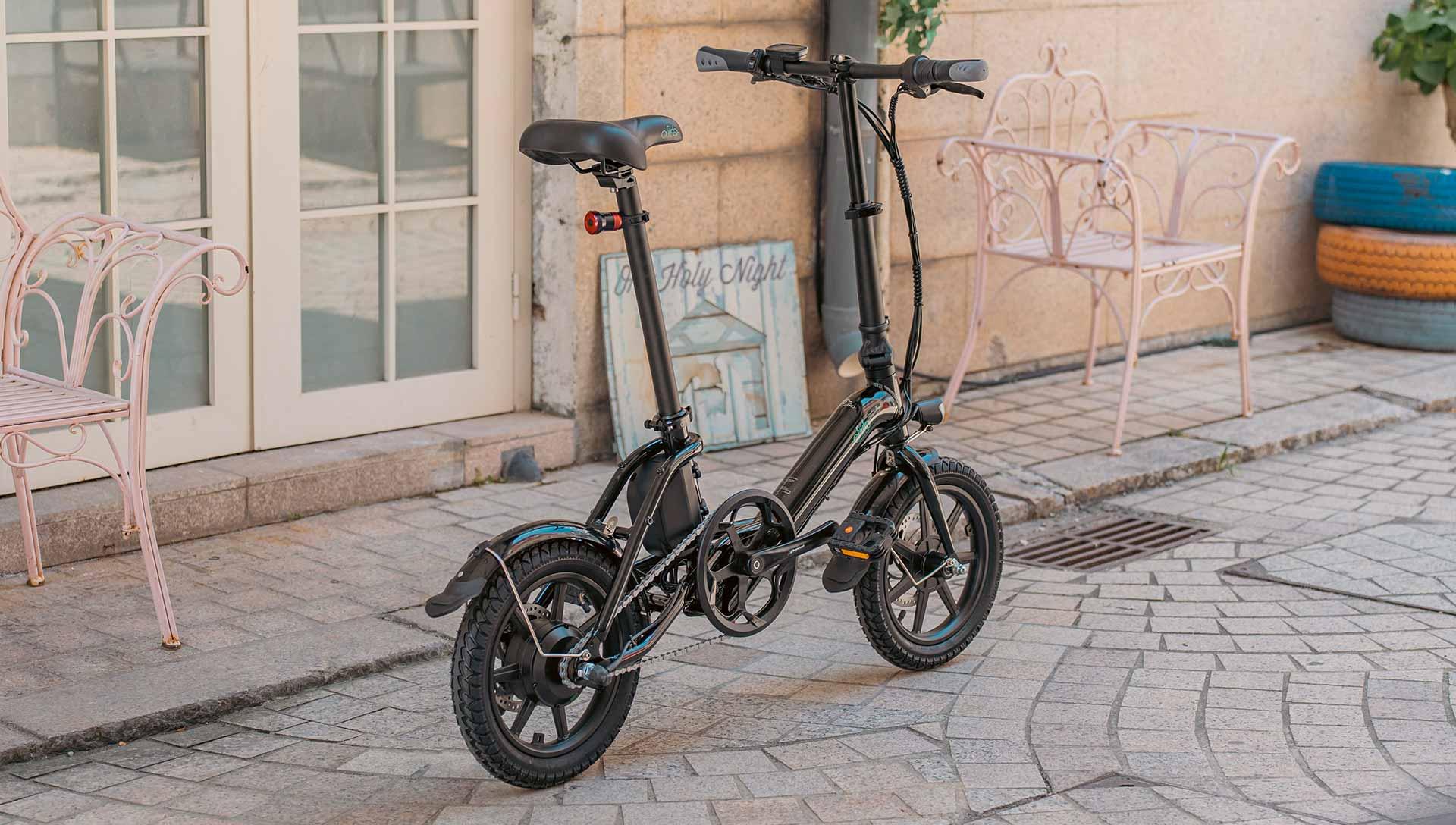 FIIDO D3 PRO Electric Bike with mudguard and light-Vostro Cycles