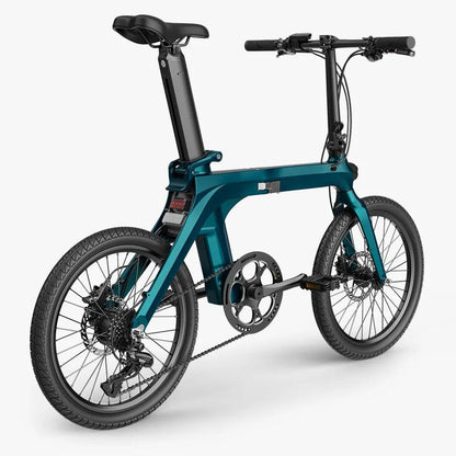 FIIDO X upgraded Folding Electric Bike-Vostro Cycles