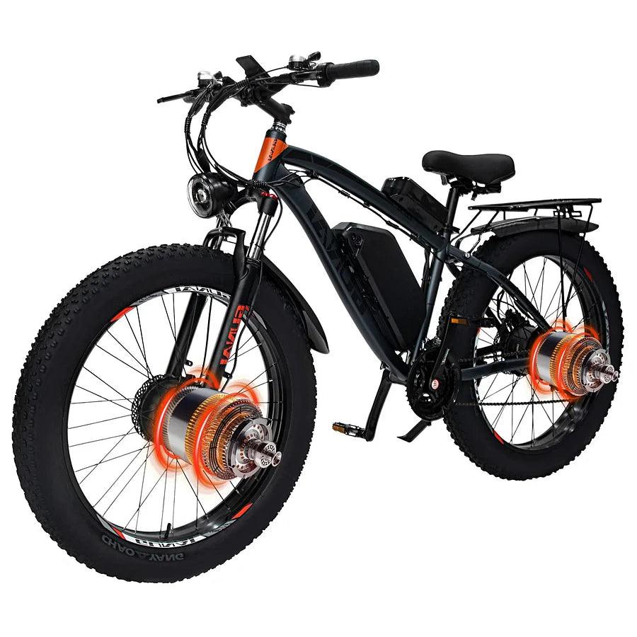 GUNAI GN88 Electric Bike-Vostro Cycles