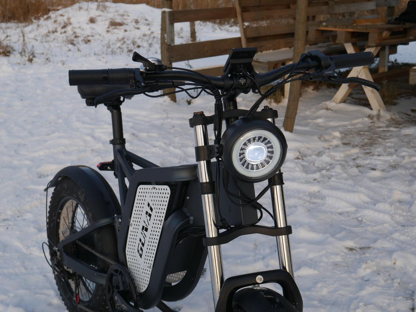 GUNAI MX25 Electric Bicycle-Vostro Cycles