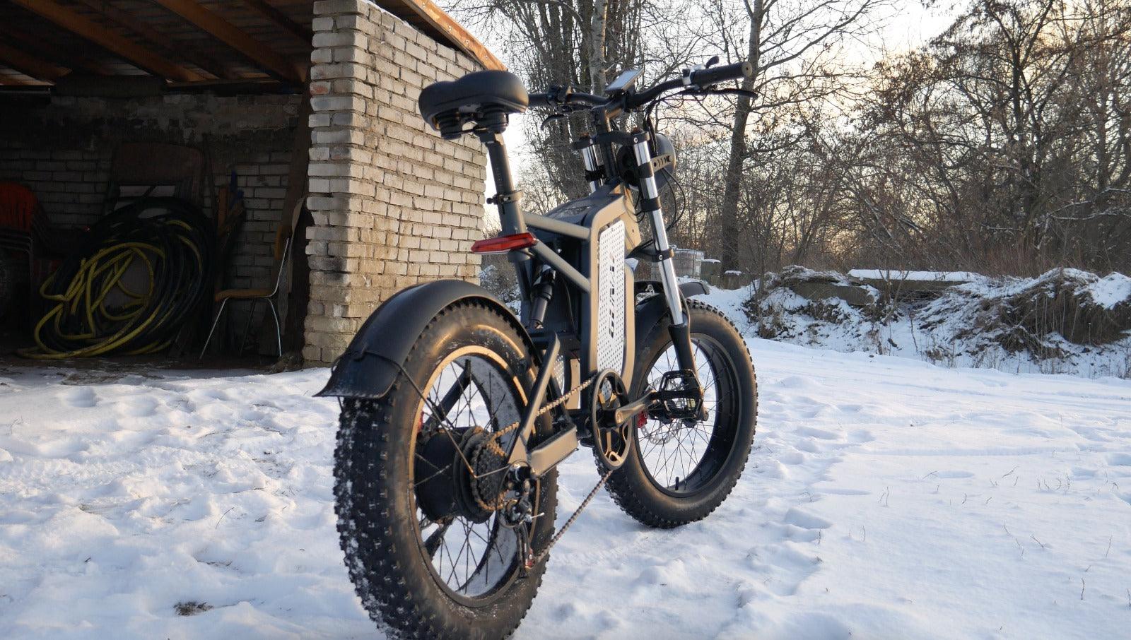 GUNAI MX25 Electric Bicycle-Vostro Cycles