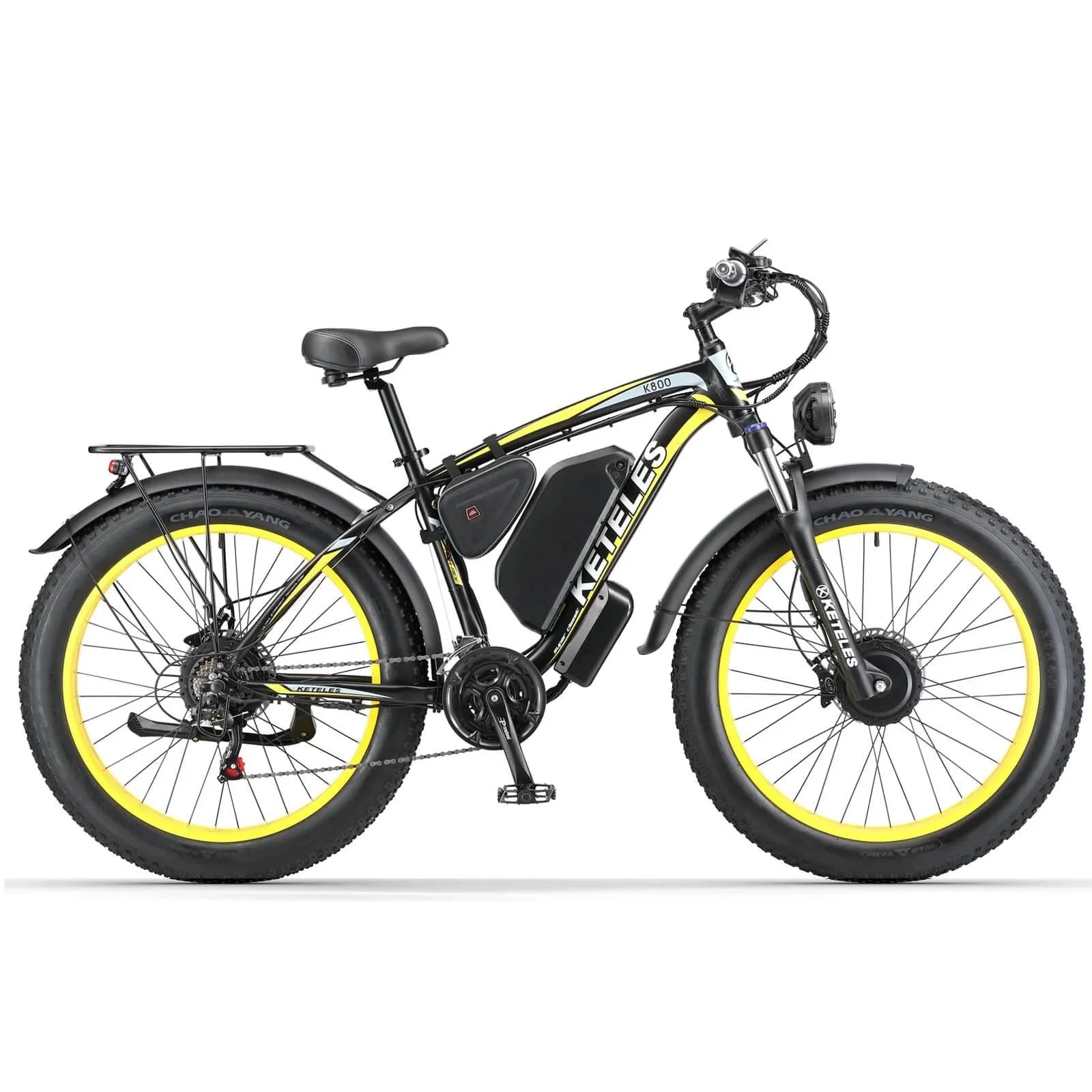 Keteles K800 Single/Dual Motor Electric Bike-Vostro Cycles