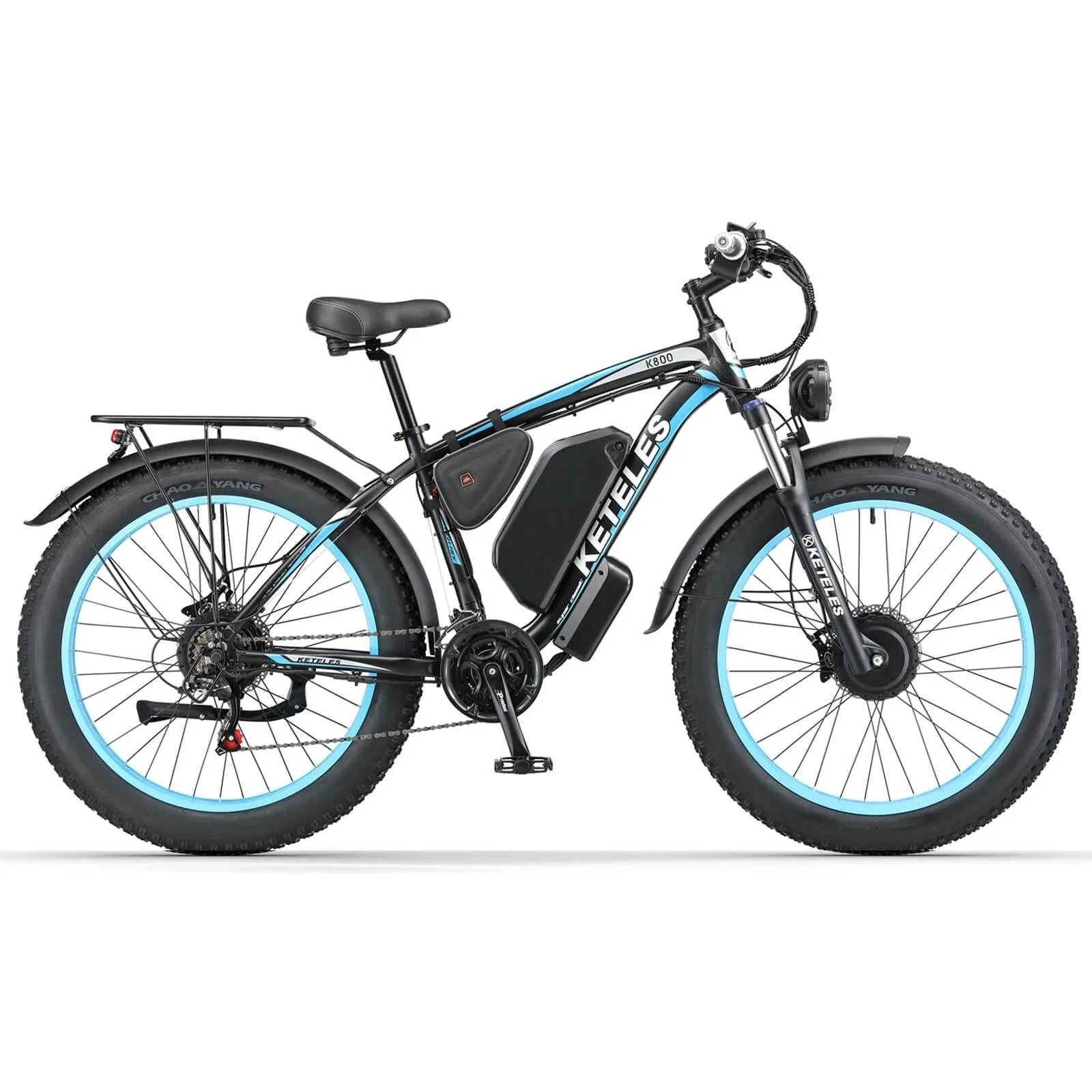 Keteles K800 Single/Dual Motor Electric Bike-Vostro Cycles