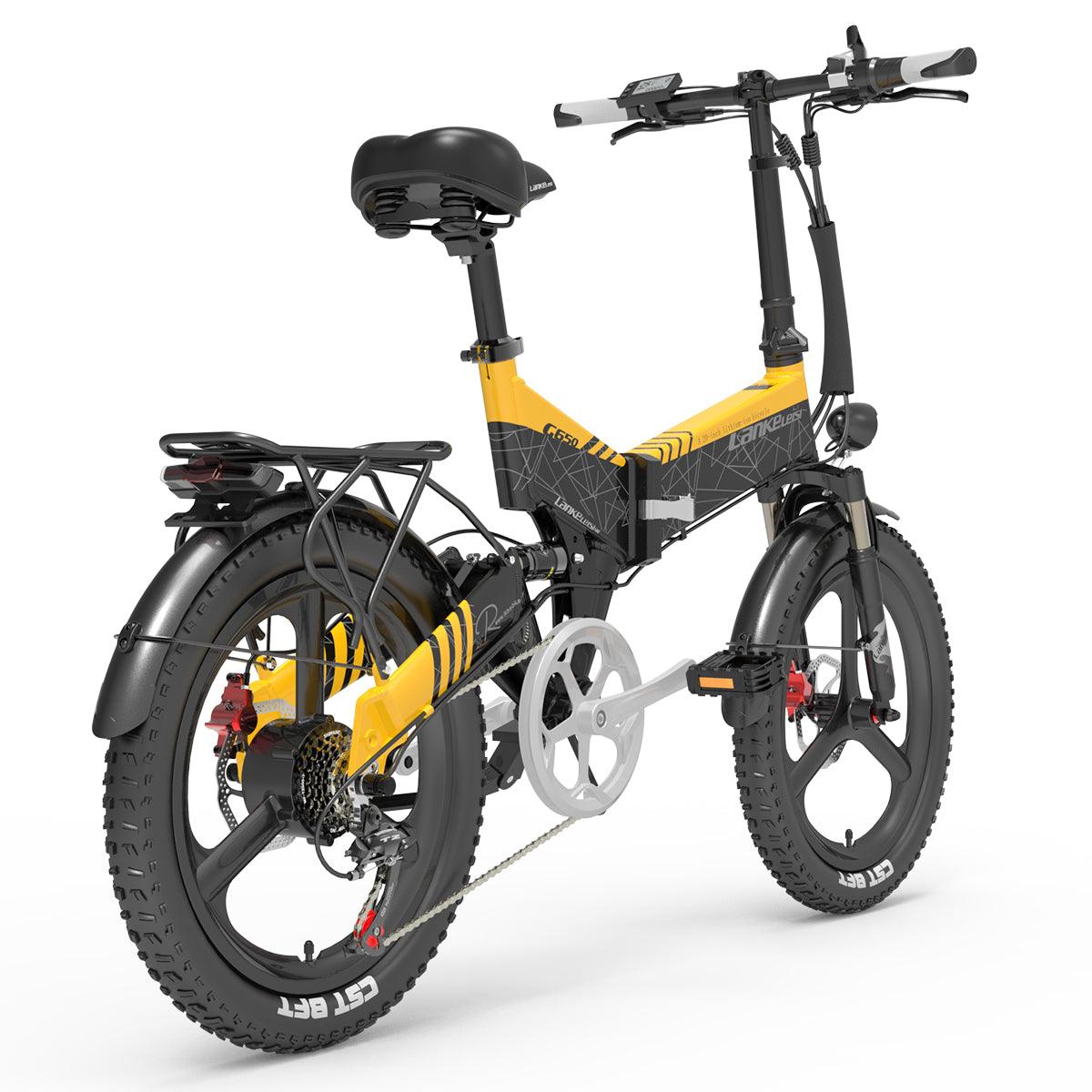 LANKELEISI G650 Folding Electric Commuter Bike-Vostro Cycles