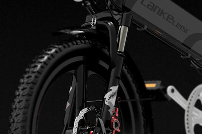 Lankeleisi G660 Folding Electric Bike-Vostro Cycles