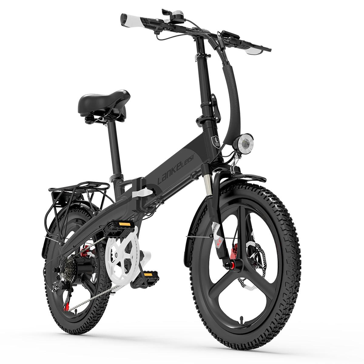 Lankeleisi G660 Folding Electric Bike-Vostro Cycles