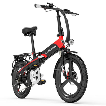 Lankeleisi G660 Folding Electric Bike-Vostro Cycles