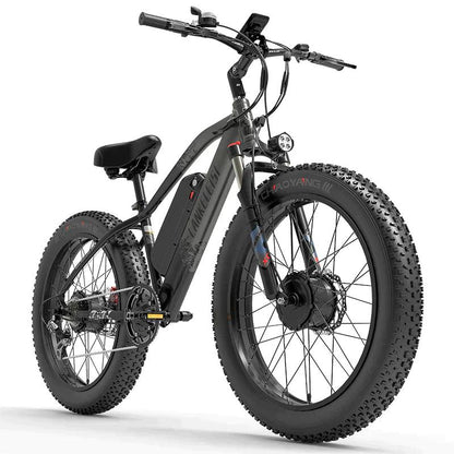 LANKELEISI MG740 PLUS Electric Bike-Vostro Cycles