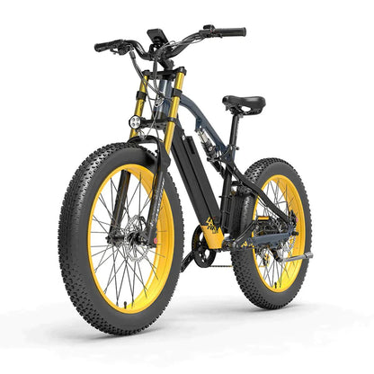 Lankeleisi RV700 Electric Mountain Bike-Vostro Cycles